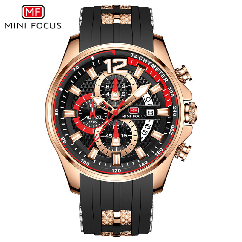 Mini Focus 0350 Mf Luxury Charm Style Waterproof Hands Watch