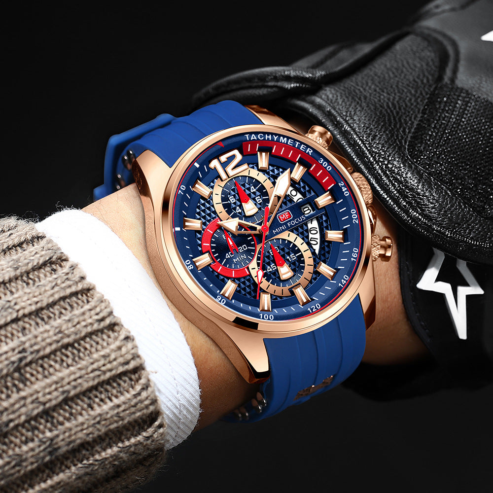 Mini Focus 0350 Mf Luxury Charm Style Waterproof Hands Watch