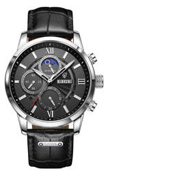 Lige 8932 Luxury Classic Male Waterproof Japan Quartz Movement Wrist Watch
