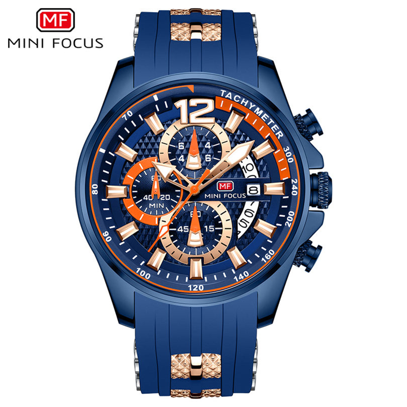 Mini Focus 0350 Mf Luxury Charm Style Waterproof Hands Watch