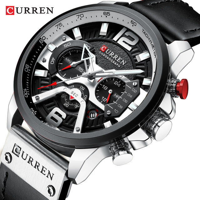 Curren 8329 Men Wrist New Quartz Watch
