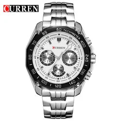 CURREN 8077 High Quality Men Quartz Movement watch