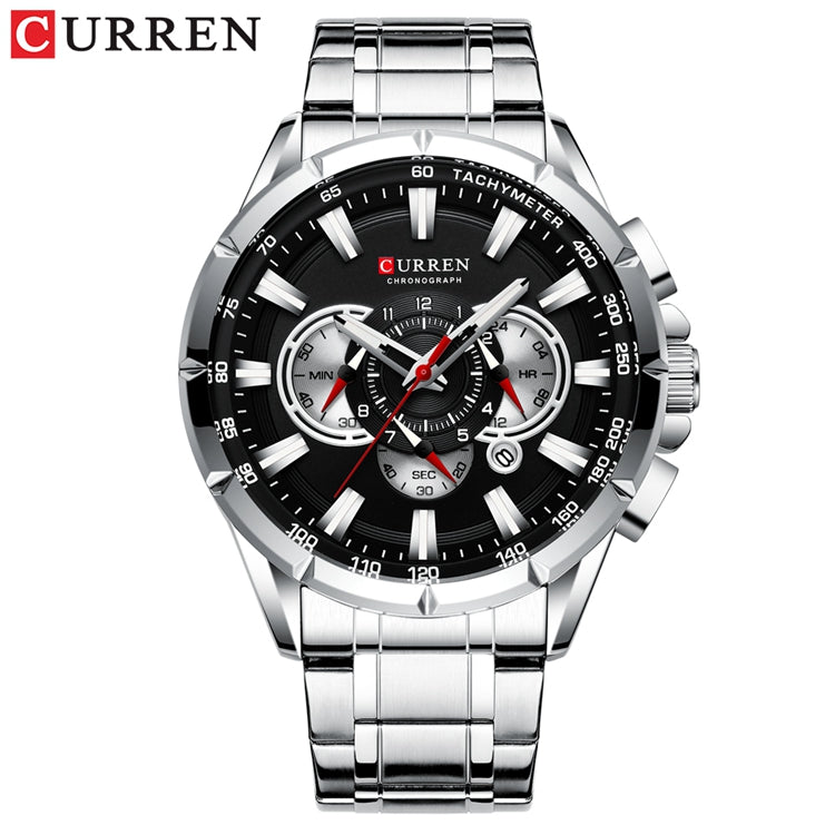 CURREN 8363 Fashion Casual Original Mens Quartz Watch