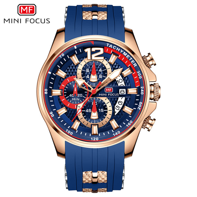 Mini Focus 0350 Mf Luxury Charm Style Waterproof Hands Watch