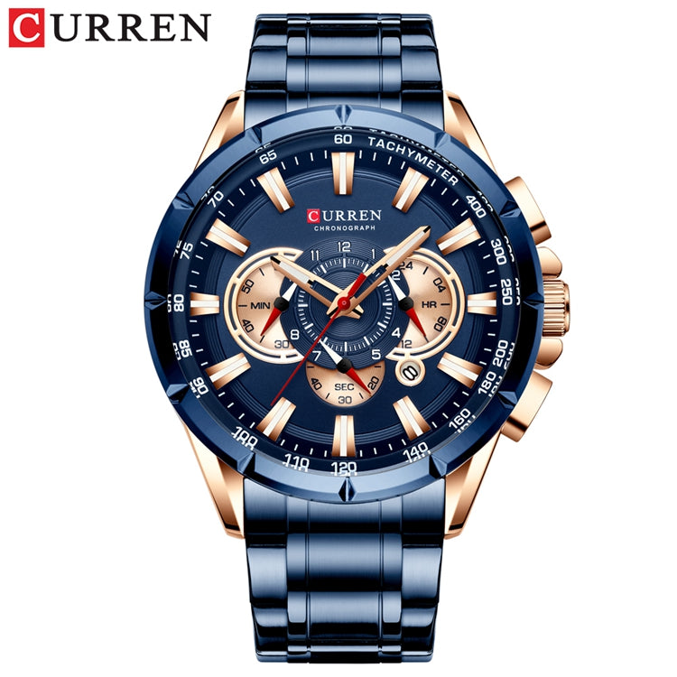 CURREN 8363 Fashion Casual Original Mens Quartz Watch