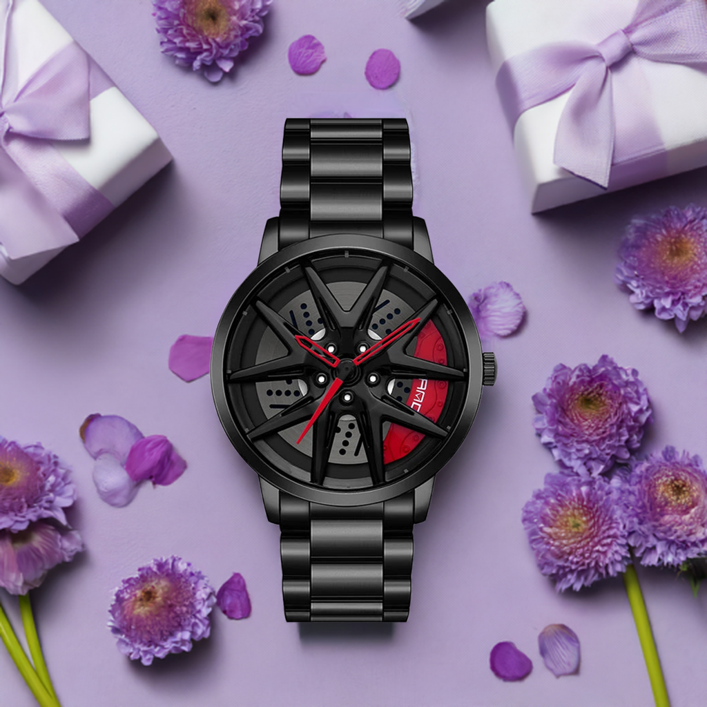 SANDA P1071 Man Quartz Rim Watch