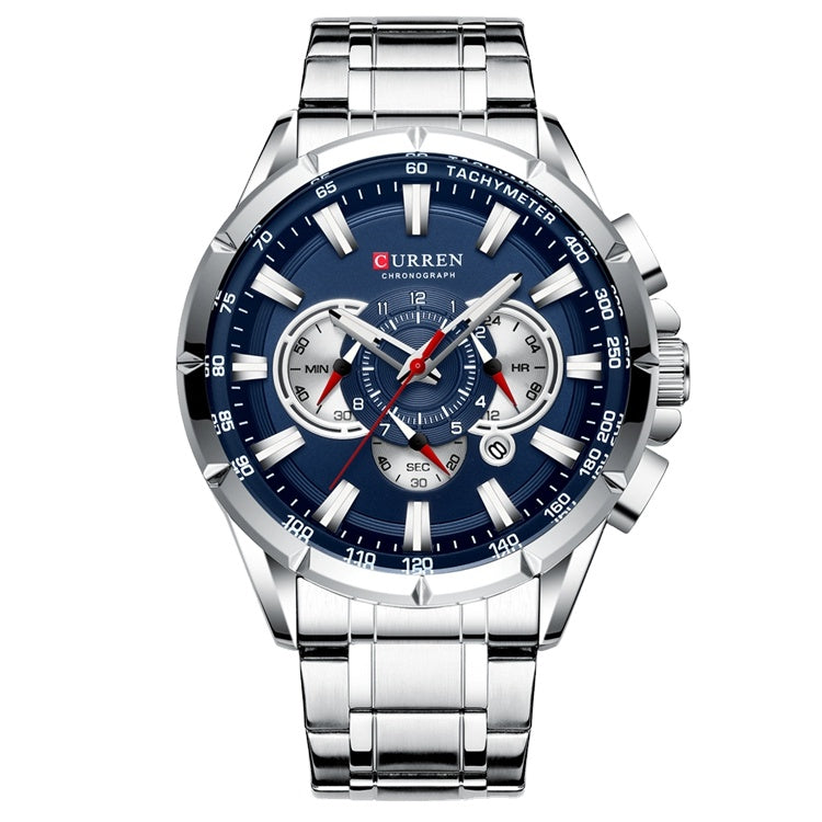 CURREN 8363 Fashion Casual Original Mens Quartz Watch
