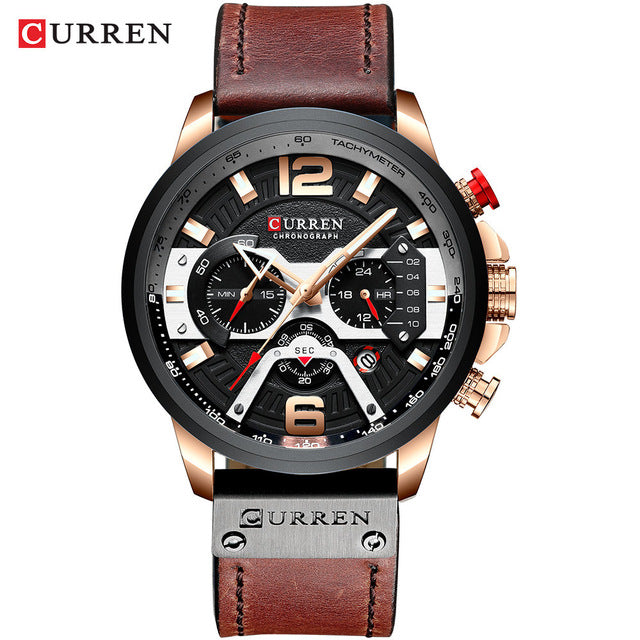 Curren 8329  Men Wrist New Quartz Watch