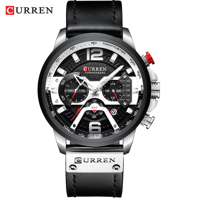 Curren 8329  Men Wrist New Quartz Watch