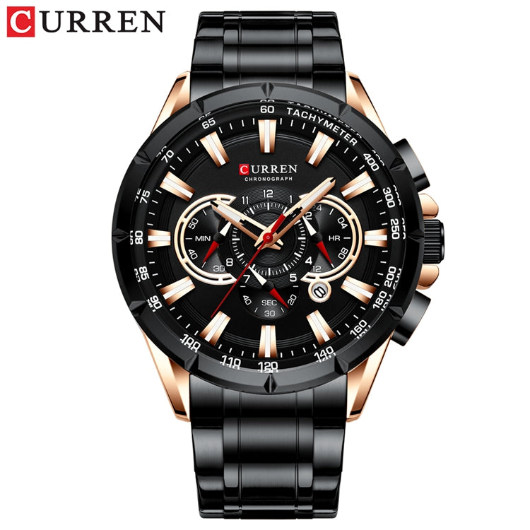 CURREN 8363 Fashion Casual Original Mens Quartz Watch