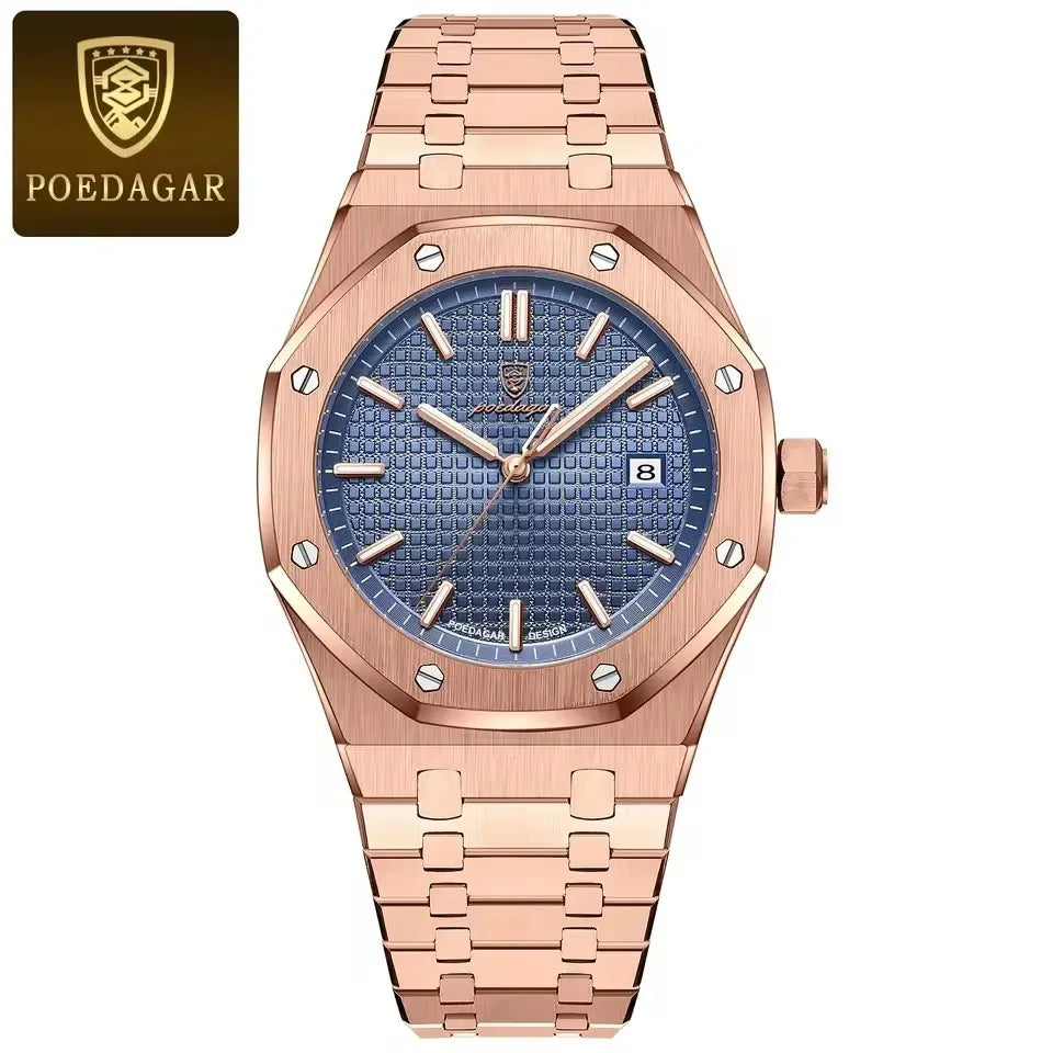 2025 New POEDAGAR 924 Luxury Man Business Watch