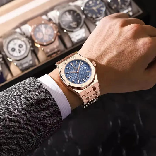 2025 New POEDAGAR 924 Luxury Man Business Watch