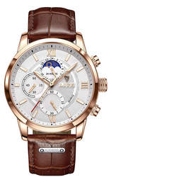 Lige 8932 Luxury Classic Male Waterproof Japan Quartz Movement Wrist Watch
