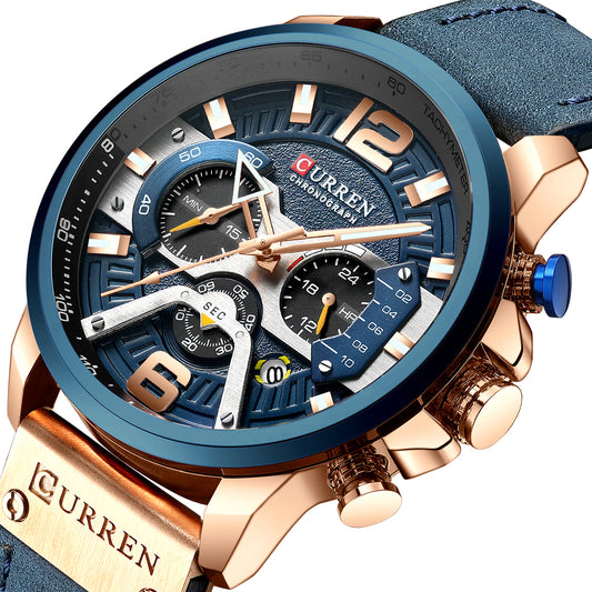 Curren 8329  Men Wrist New Quartz Watch