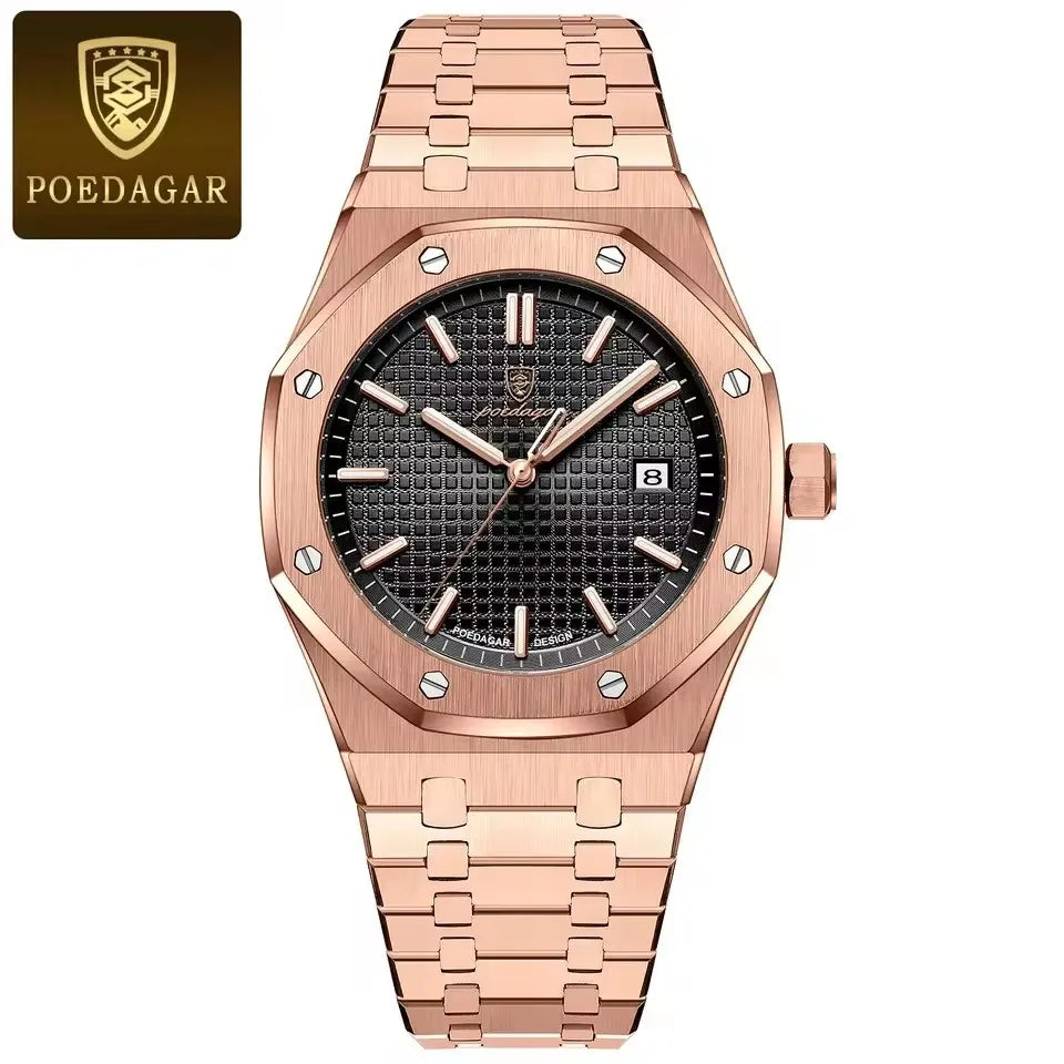 2025 New POEDAGAR 924 Luxury Man Business Watch