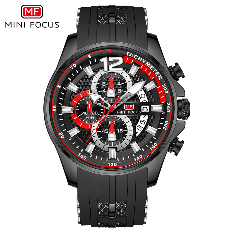 Mini Focus 0350 Mf  Luxury Charm Style Waterproof Hands Watch