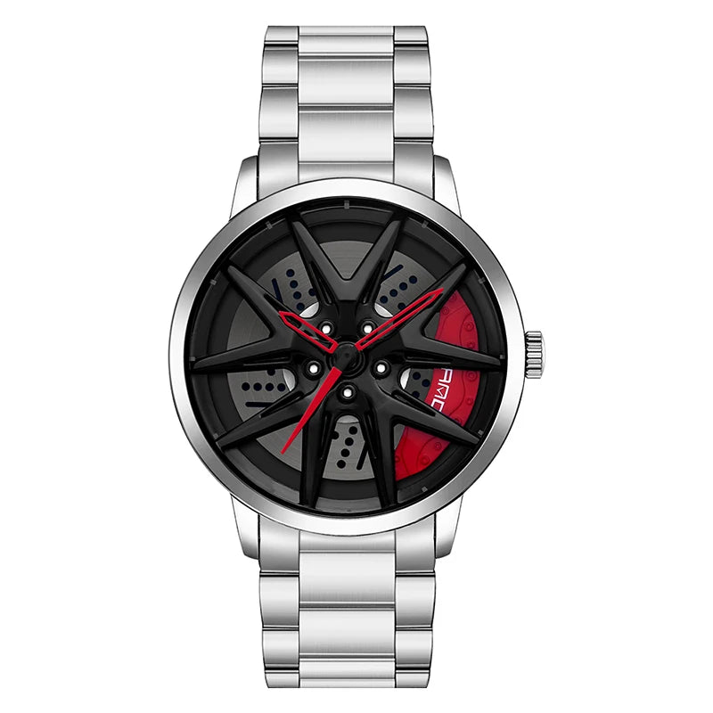 SANDA P1071 Man Quartz Rim Watch