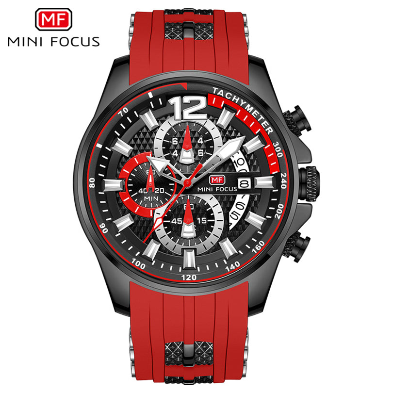 Mini Focus 0350 Mf  Luxury Charm Style Waterproof Hands Watch