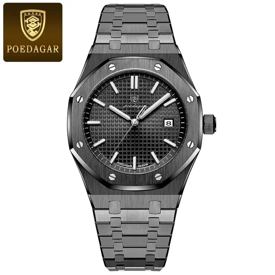 2025 New POEDAGAR 924 Luxury Man Business Watch