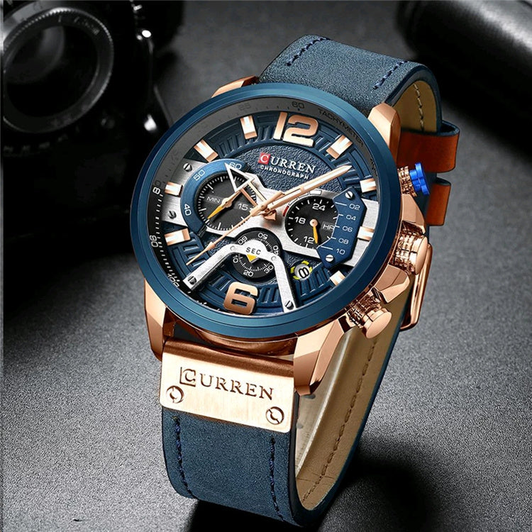 Curren 8329  Men Wrist New Quartz Watch