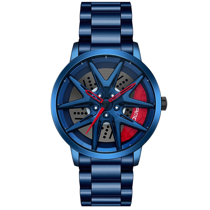 SANDA P1071 Man Quartz Rim Watch