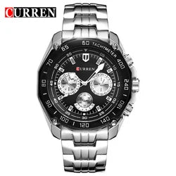CURREN 8077 High Quality Men Quartz Movement watch