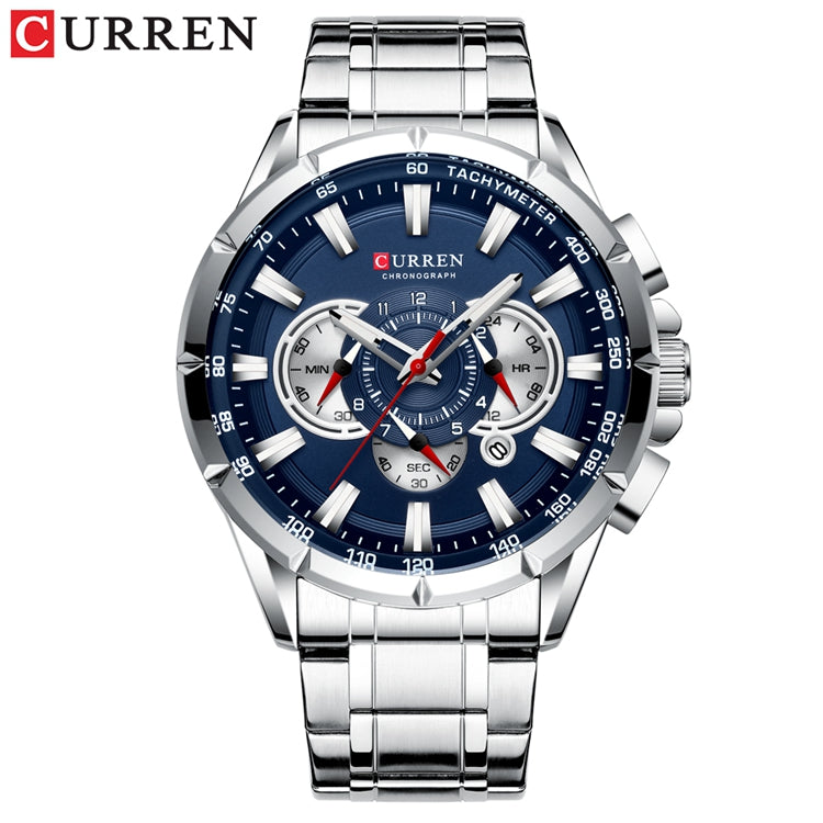 CURREN 8363 Fashion Casual Original Mens Quartz Watch
