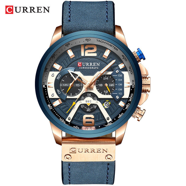 Curren 8329  Men Wrist New Quartz Watch