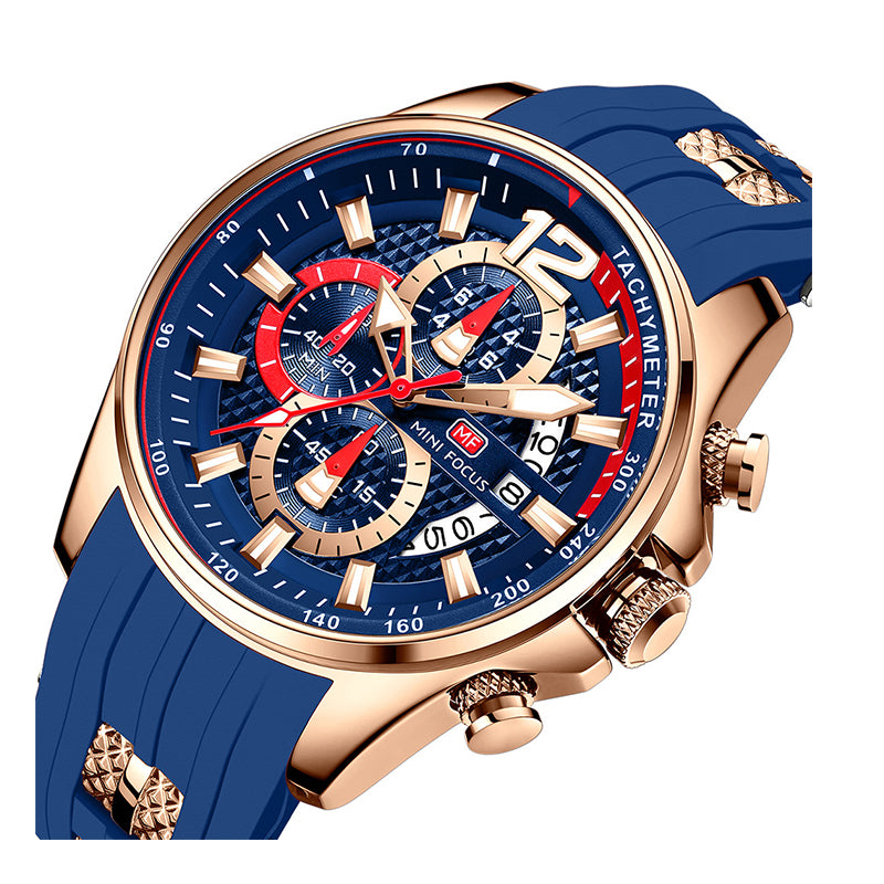 Mini Focus 0350 Mf  Luxury Charm Style Waterproof Hands Watch